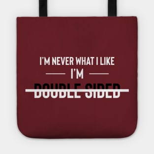 Double Sided Tote
