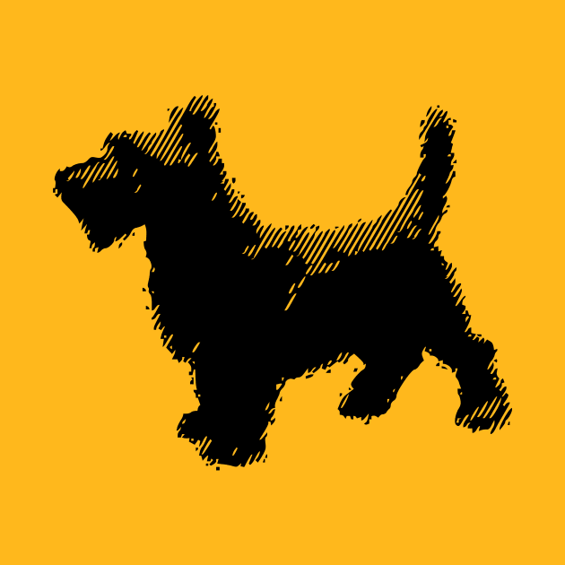 Scottish Terrier art design by chapter2