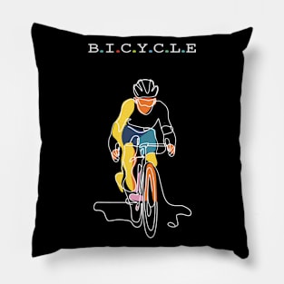 Bicycle Sport Pillow