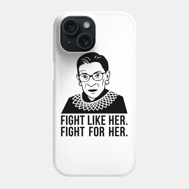 Fight for RBG Phone Case by bellamuert3