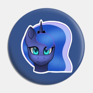 Luna Head Pin