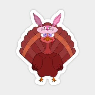 I Am Not A Turkey Magnet