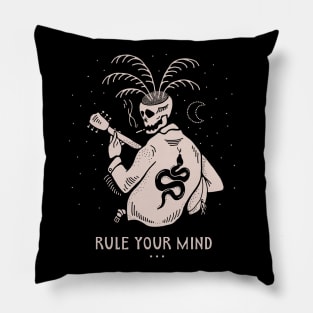 Skull Pillow