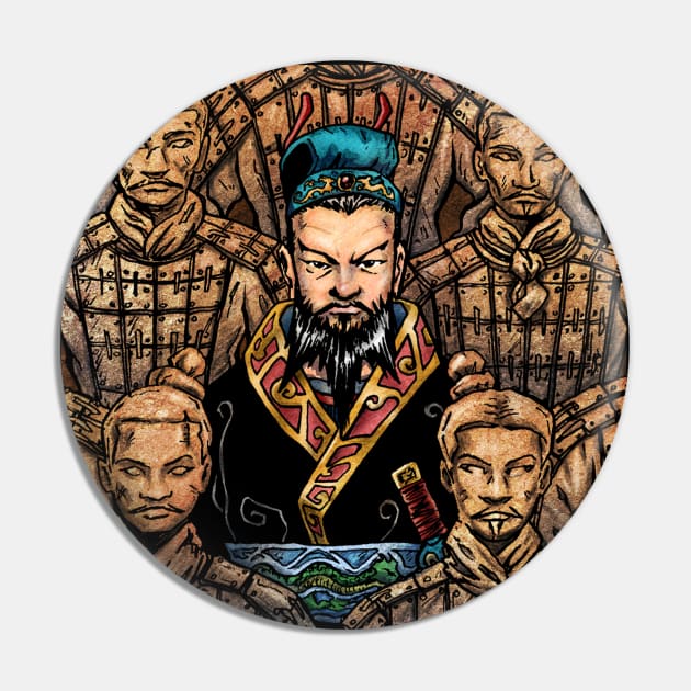 Qin Shi Huang Pin by Our Fake History