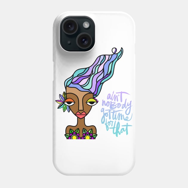 Caribeña Phone Case by AS.PAINTINGS