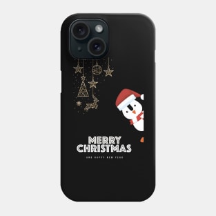 Merry Christmas and happy New Year Phone Case