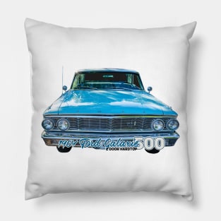 1964 Ford Galaxie 500 2 Door Hardtop Pillow