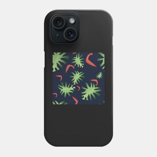 Hawaiian Shrimp Phone Case by rainb0w0tter