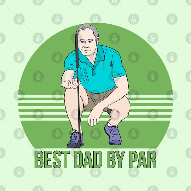 Best Dad By Par by DiegoCarvalho