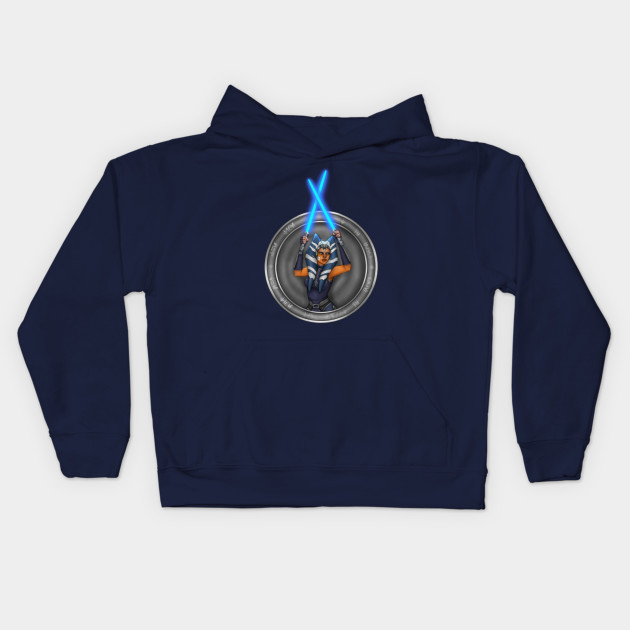 Ahsoka Tano Clone Wars Season 7 Ahsoka Tano Kids Hoodie Teepublic