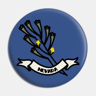 Nevada Pin