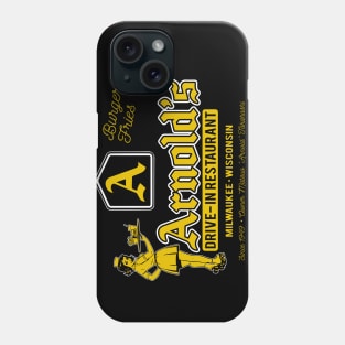 Arnold's Drive In Restaurant Happy Days Phone Case