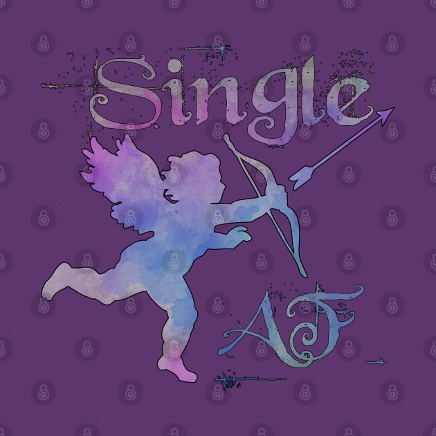 Cupid - Single AF by PurplePeacock