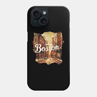 Boston Vintage Colors Phone Case