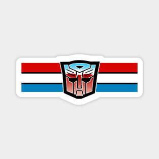 Transformers Logo Magnet