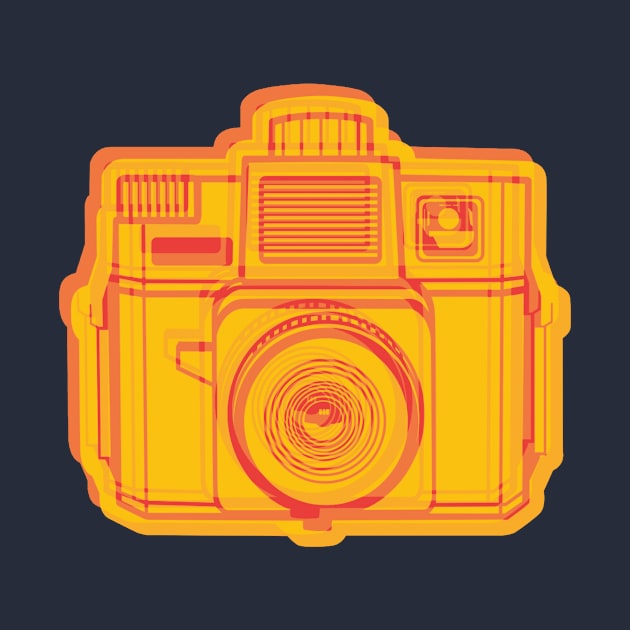 ISSF Society6 logo REDYELLOWREVERSE by istillshootfilm