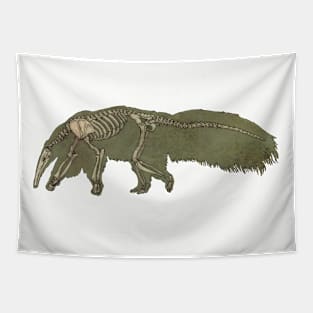 Anteater Skeleton Tapestry