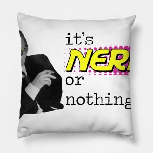 Nerf or Nothingness Pillow