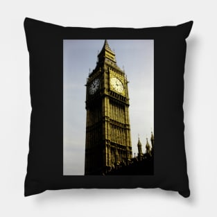 Vintage Big Ben II Pillow