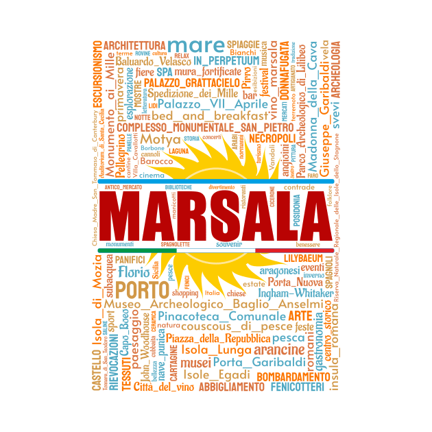 Wordart: Marsala by Condormax