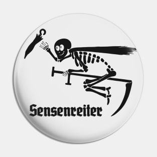 Sensenreiter (vers. B) Pin