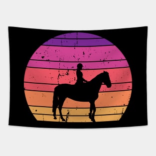 Horseback Riding Tapestry