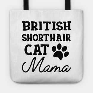 British Shorthair Cat Mama Tote