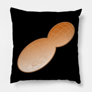 Nuts are brown Pillow