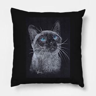 Siamese Cat Pillow