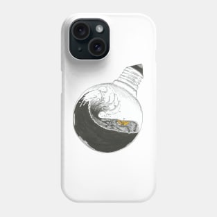 Storm bulb Phone Case