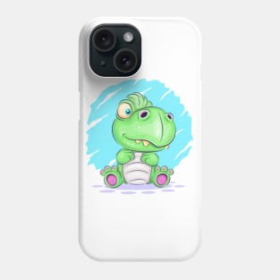 Cartoon little Dino Phone Case