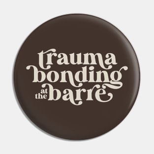 Ballet Dancer Trauma Bonding at the Barre Pin