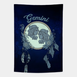 Zodiac sings gemini Tapestry