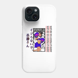 CAT GIRL NAGATORO FANART Phone Case