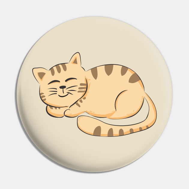 Cat Lovers Graphic Pin by Aspita