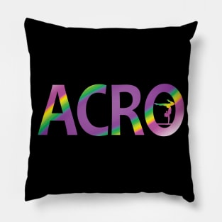 Rainbow Acro Pillow