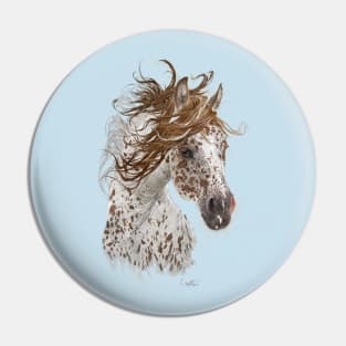 Appaloosa Pin