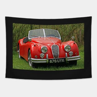 Little Red Roadster, September 2022 Tapestry