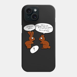 My Butt Hurts... I Lip Read... Funny Easter Phone Case