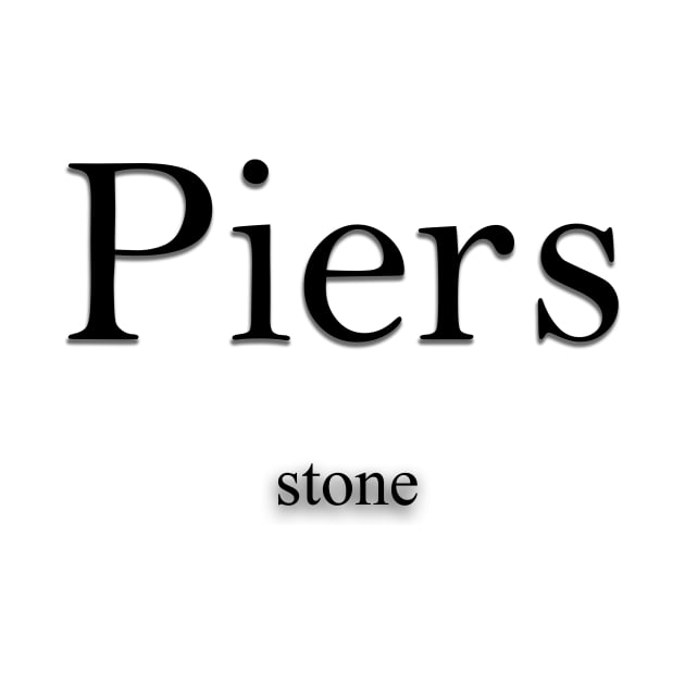 Piers Name meaning by Demonic cute cat