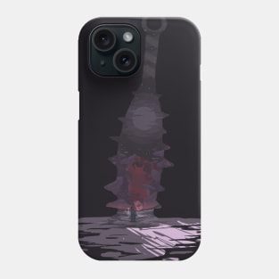 Against a Mountain:Momotaro's tale Phone Case