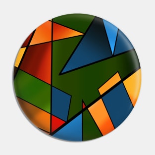 Abstract Design Pin