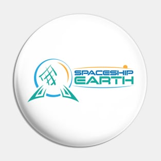 Spaceship Earth Pin