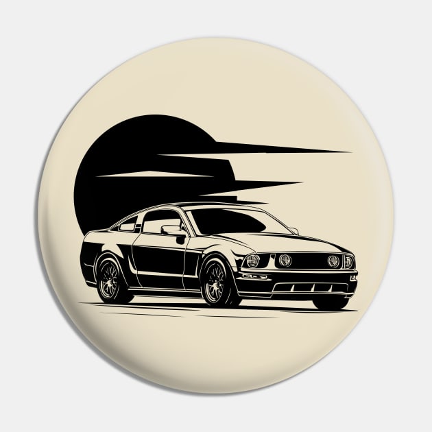 Ford Mustang pony GT 2005 illustration graphics Pin by ASAKDESIGNS