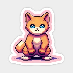 PixelCat Magnet