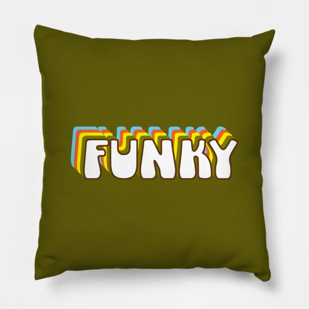 Funky Pillow by GloopTrekker