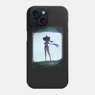 Mona - Genshin Impact Phone Case