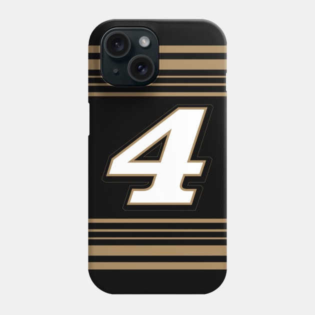 Josh Berry #4 2024 NASCAR Design Phone Case by AR Designs 