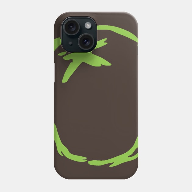 Green Olive Phone Case by bulubulu