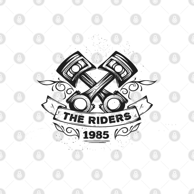 Riders by Brainable ART
